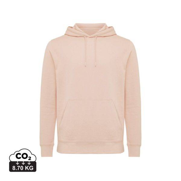 Sweater à capuche léger en coton recyclé IQONIQ Rila personnalisable – réf. T9404.038.XL