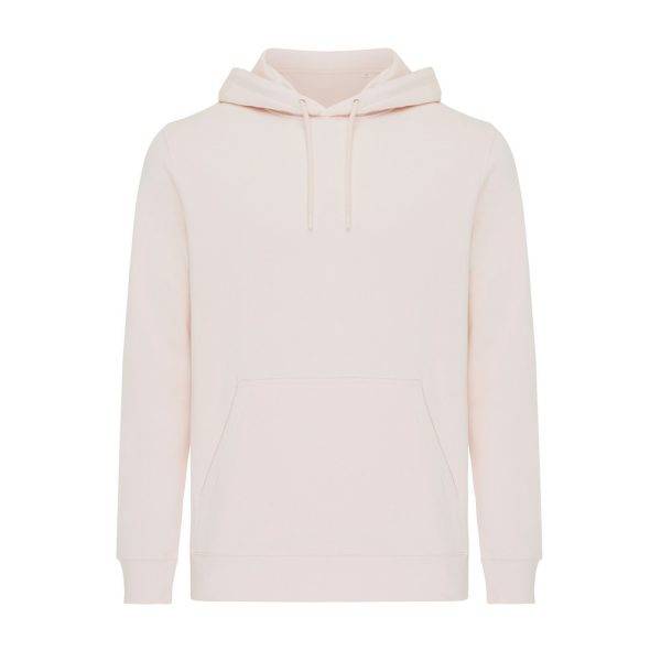 Sweater à capuche léger en coton recyclé IQONIQ Rila personnalisable – réf. T9404.039.S