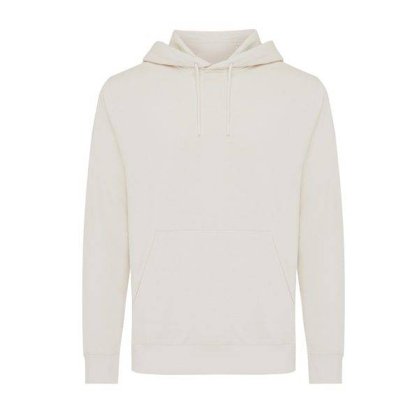 Sweater à capuche léger en coton recyclé IQONIQ Rila personnalisable – réf. T9404.040.M
