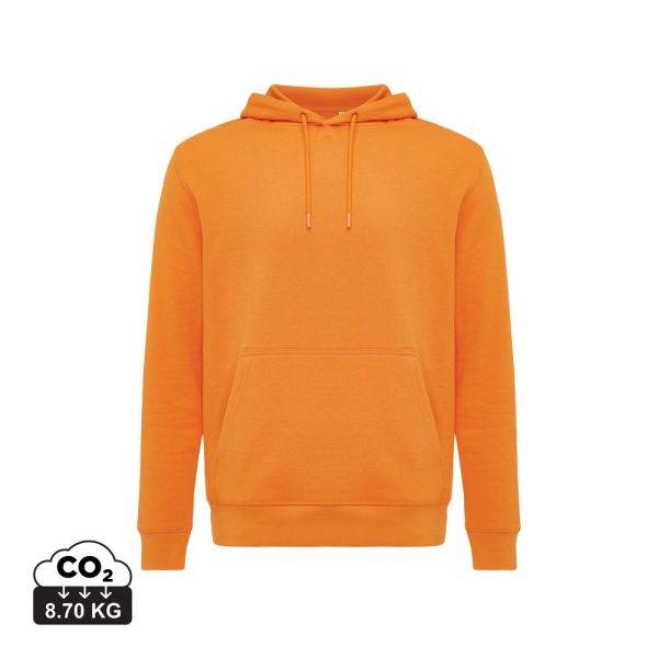 Sweater à capuche léger en coton recyclé IQONIQ Rila personnalisable – réf. T9404.044.S