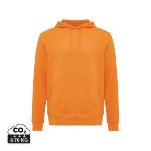 Sweater à capuche léger en coton recyclé IQONIQ Rila personnalisable – réf. T9404.044.XXS