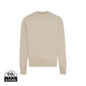 Sweater à col rond en coton recyclé IQONIQ Kruger personnalisable – réf. T9302.006.XXL