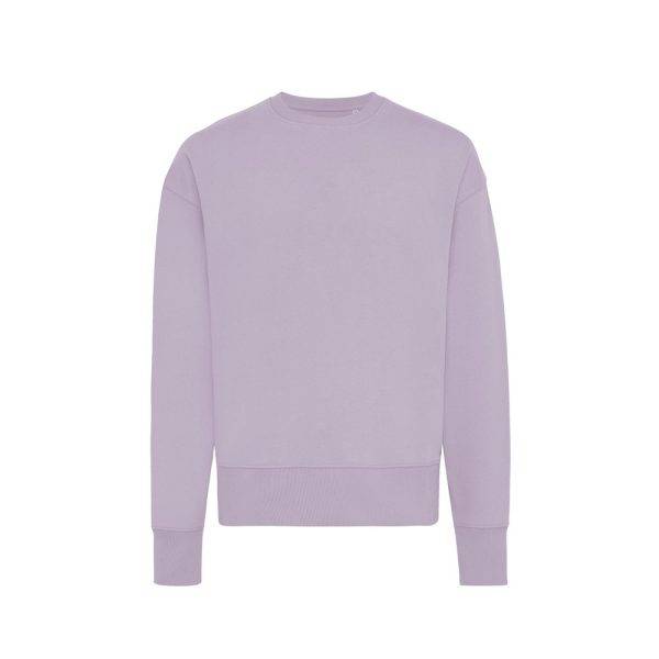 Sweater à col rond en coton recyclé IQONIQ Kruger personnalisable – réf. T9302.011.M