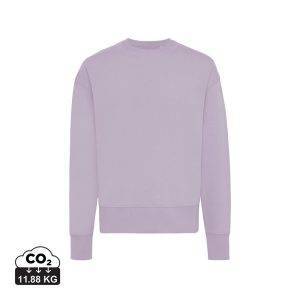 Sweater à col rond en coton recyclé IQONIQ Kruger personnalisable – réf. T9302.011.XL