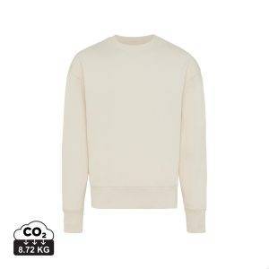 Sweater à col rond en coton recyclé IQONIQ Kruger personnalisable – réf. T9302.018.XXS
