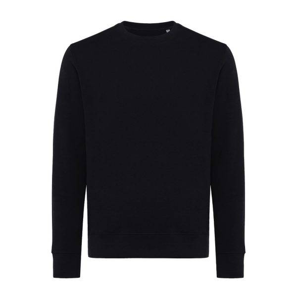 Sweater léger à col rond en coton recyclé IQONIQ personnalisable – réf. T9303.001.XXS