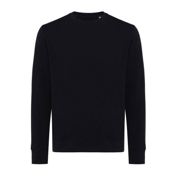 Sweater léger à col rond en coton recyclé IQONIQ personnalisable – réf. T9303.001.XXXL