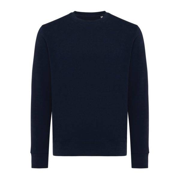 Sweater léger à col rond en coton recyclé IQONIQ personnalisable – réf. T9303.002.XXL