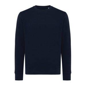 Sweater léger à col rond en coton recyclé IQONIQ personnalisable – réf. T9303.002.XXXL