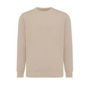 Sweater léger à col rond en coton recyclé IQONIQ personnalisable – réf. T9303.006.S
