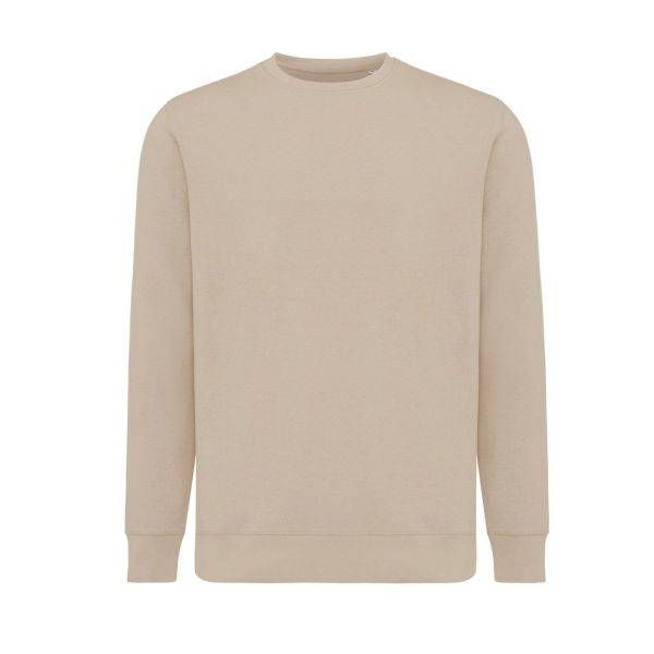 Sweater léger à col rond en coton recyclé IQONIQ personnalisable – réf. T9303.006.XS