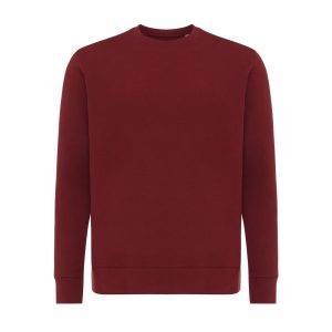 Sweater léger à col rond en coton recyclé IQONIQ personnalisable – réf. T9303.007.L