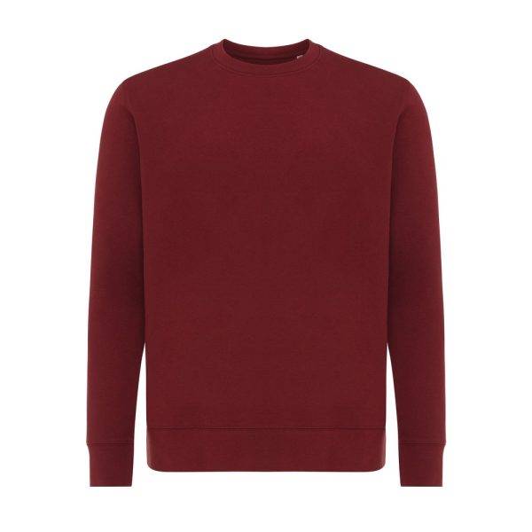 Sweater léger à col rond en coton recyclé IQONIQ personnalisable – réf. T9303.007.XXL