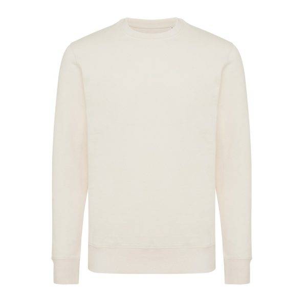 Sweater léger à col rond en coton recyclé IQONIQ personnalisable – réf. T9303.018.S