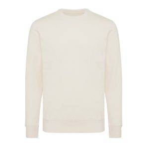 Sweater léger à col rond en coton recyclé IQONIQ personnalisable – réf. T9303.018.XXL