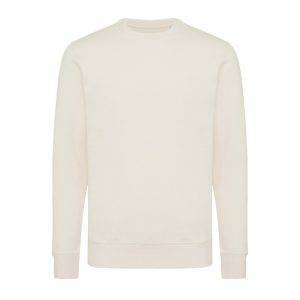 Sweater léger à col rond en coton recyclé IQONIQ personnalisable – réf. T9303.018.XXS