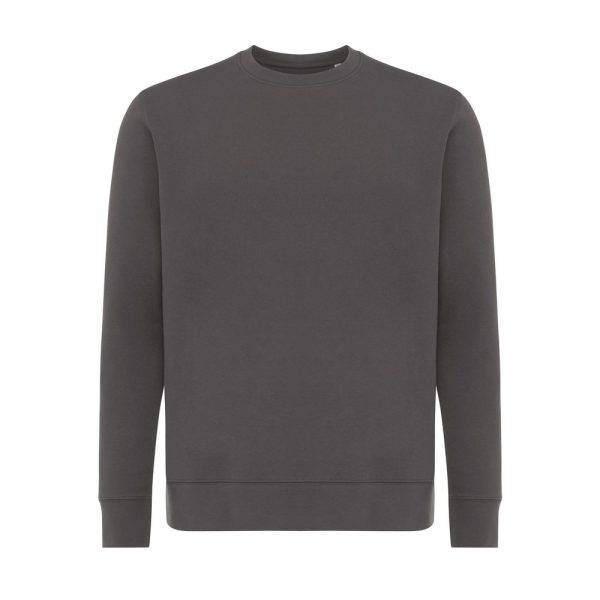 Sweater léger à col rond en coton recyclé IQONIQ personnalisable – réf. T9303.019.M