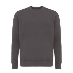 Sweater léger à col rond en coton recyclé IQONIQ personnalisable – réf. T9303.019.XXS