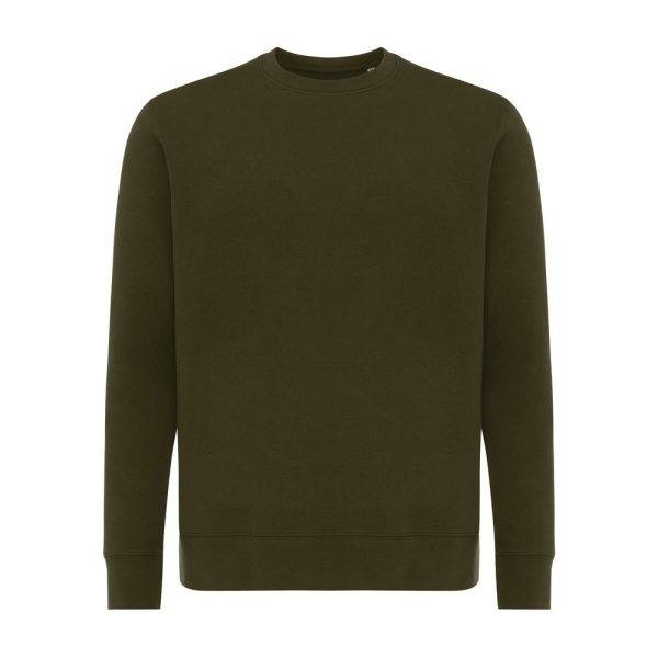 Sweater léger à col rond en coton recyclé IQONIQ personnalisable – réf. T9303.020.S