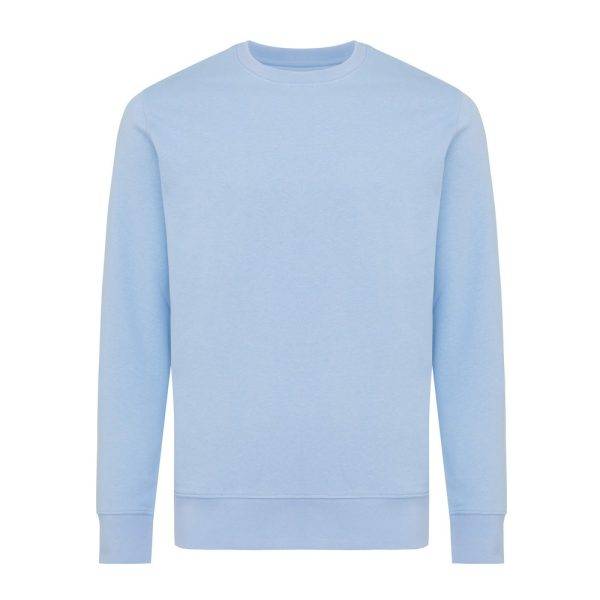 Sweater léger à col rond en coton recyclé IQONIQ personnalisable – réf. T9303.022.XL