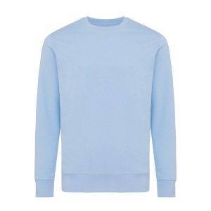 Sweater léger à col rond en coton recyclé IQONIQ personnalisable – réf. T9303.022.XXS