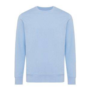 Sweater léger à col rond en coton recyclé IQONIQ personnalisable – réf. T9303.022.XXXL