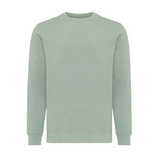 Sweater léger à col rond en coton recyclé IQONIQ personnalisable – réf. T9303.023.XS