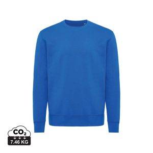 Sweater léger à col rond en coton recyclé IQONIQ personnalisable – réf. T9303.025.XXS