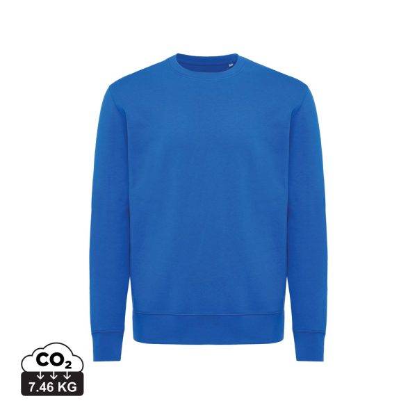 Sweater léger à col rond en coton recyclé IQONIQ personnalisable – réf. T9303.025.XXS