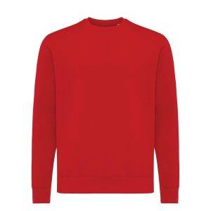 Sweater léger à col rond en coton recyclé IQONIQ personnalisable – réf. T9303.029.XXS
