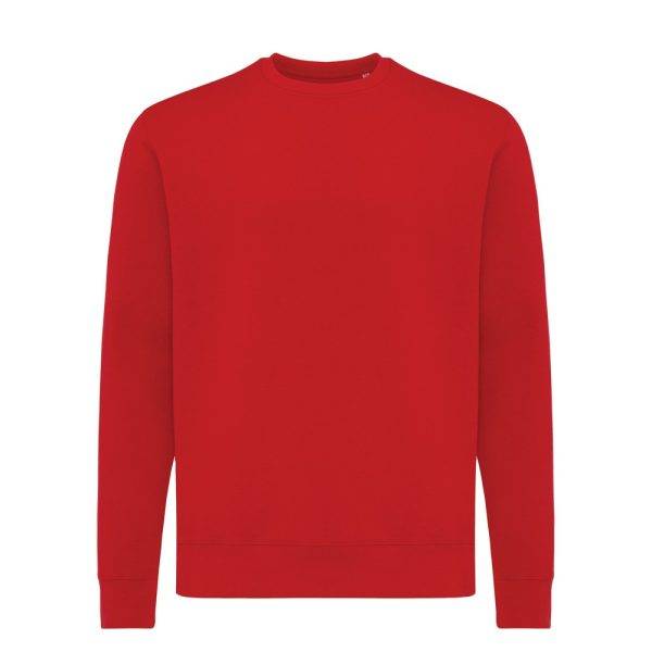 Sweater léger à col rond en coton recyclé IQONIQ personnalisable – réf. T9303.029.XXS