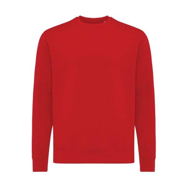 Sweater léger à col rond en coton recyclé IQONIQ personnalisable – réf. T9303.029.XXXL