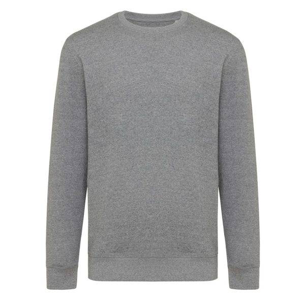 Sweater léger à col rond en coton recyclé IQONIQ personnalisable – réf. T9303.034.XS