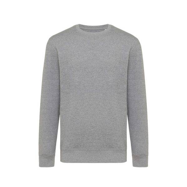 Sweater léger à col rond en coton recyclé IQONIQ personnalisable – réf. T9303.034.XXS