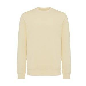 Sweater léger à col rond en coton recyclé IQONIQ personnalisable – réf. T9303.036.L