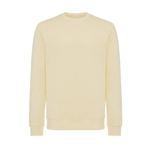 Sweater léger à col rond en coton recyclé IQONIQ personnalisable – réf. T9303.036.M
