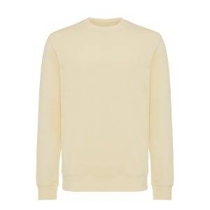 Sweater léger à col rond en coton recyclé IQONIQ personnalisable – réf. T9303.036.XXS
