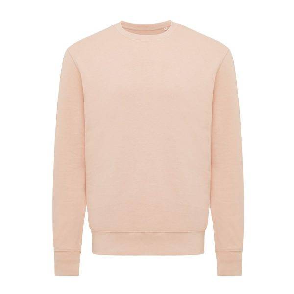 Sweater léger à col rond en coton recyclé IQONIQ personnalisable – réf. T9303.038.L