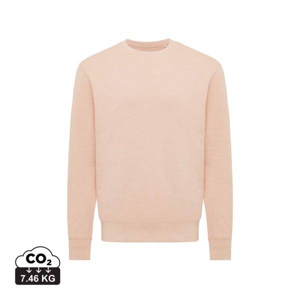 Sweater léger à col rond en coton recyclé IQONIQ personnalisable – réf. T9303.038.XS