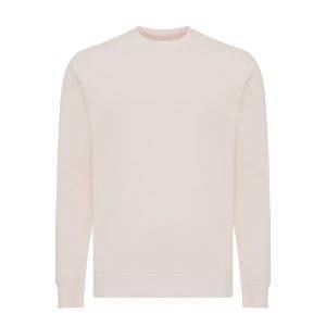Sweater léger à col rond en coton recyclé IQONIQ personnalisable – réf. T9303.039.XXS