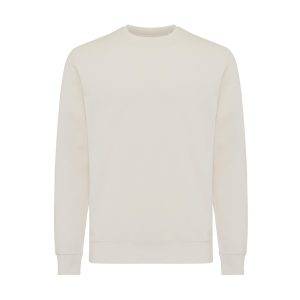 Sweater léger à col rond en coton recyclé IQONIQ personnalisable – réf. T9303.040.L
