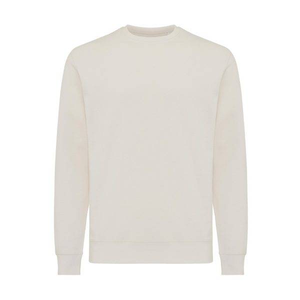 Sweater léger à col rond en coton recyclé IQONIQ personnalisable – réf. T9303.040.S