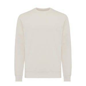 Sweater léger à col rond en coton recyclé IQONIQ personnalisable – réf. T9303.040.XXS