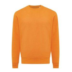 Sweater léger à col rond en coton recyclé IQONIQ personnalisable – réf. T9303.044.L