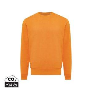 Sweater léger à col rond en coton recyclé IQONIQ personnalisable – réf. T9303.044.XXXL