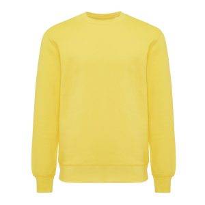 Sweater léger à col rond en coton recyclé IQONIQ personnalisable – réf. T9303.045.L