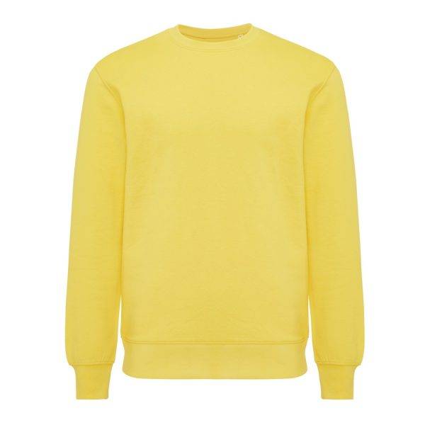 Sweater léger à col rond en coton recyclé IQONIQ personnalisable – réf. T9303.045.L