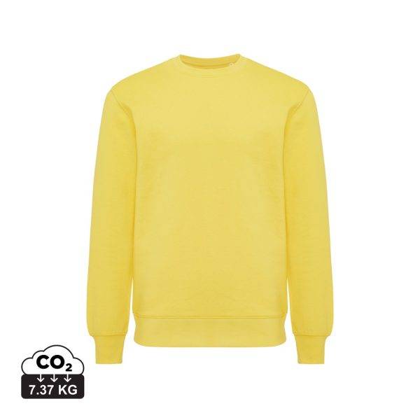 Sweater léger à col rond en coton recyclé IQONIQ personnalisable – réf. T9303.045.XXL