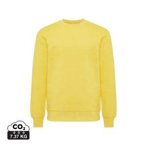 Sweater léger à col rond en coton recyclé IQONIQ personnalisable – réf. T9303.045.XXS