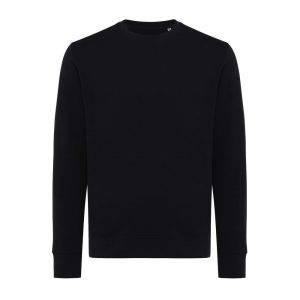 Sweater léger à col rond en coton recyclé IQONIQ personnalisable
